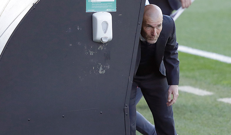 Foto: Zidane nie lubi zmian