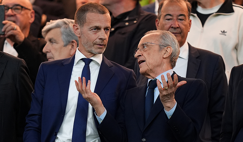 Real Madryt wraca do gry w UEFA i umacnia pozycję w FIFA