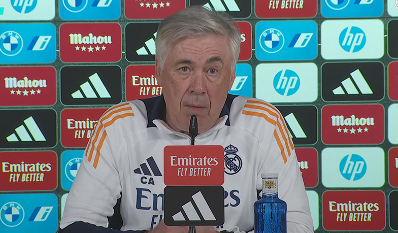 Foto: Ancelotti: Przebiegliśmy mniej niż rywal, ale to nie miało decydującego wpływu, byliśmy gorsi we wszystkim