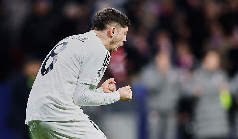 Foto: Valverde: Trzeba wiedzieć, kiedy zrobić przerwę, ale prawda jest taka, że czuję się bardzo dobrze