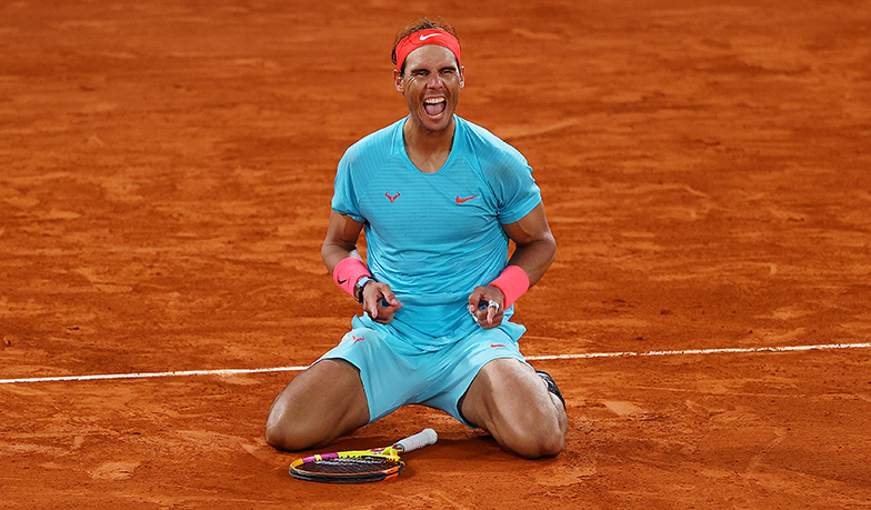 Foto: Nadal wygrywa w Paryżu po raz trzynasty