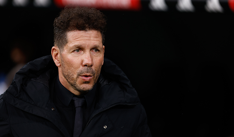 Foto: Simeone: Widzę w Viníciusie zdobywcę Złotej Piłki