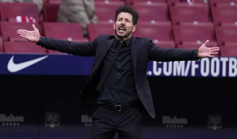 Foto: Simeone: Sprawiedliwie doprowadzili do remisu