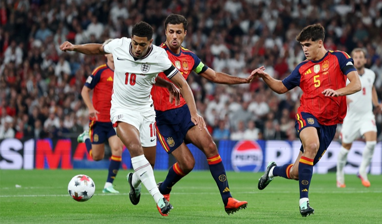 Partidazo na Wembley: Hiszpanie doprowadzają do remisu [NA ŻYWO]