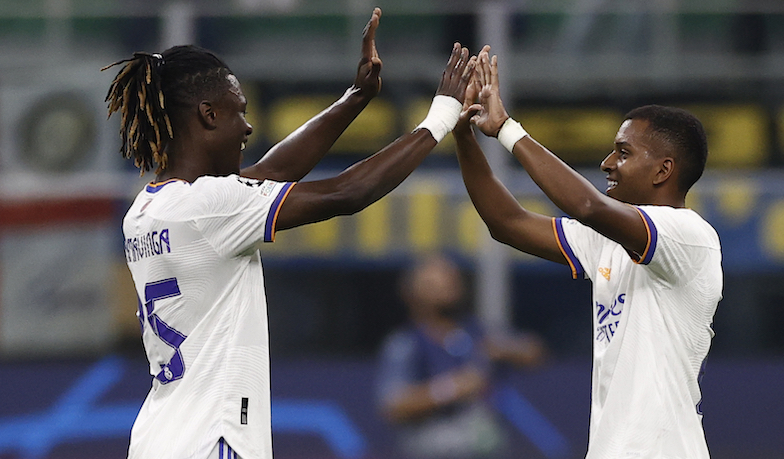 Foto: Camavinga czy Rodrygo?