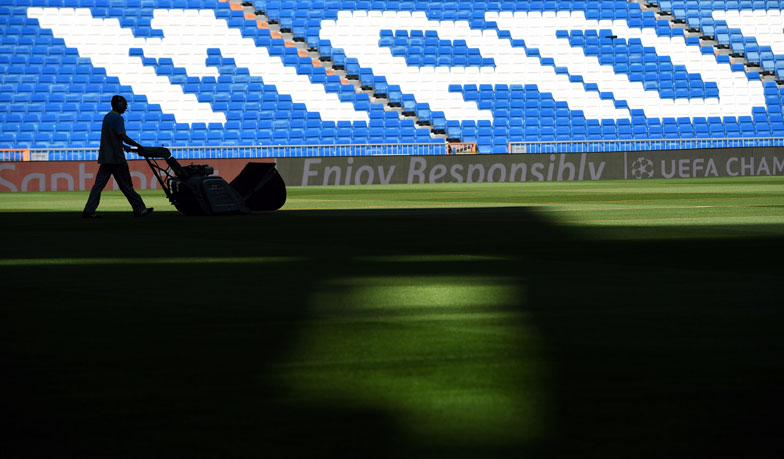 Foto: Nowe Santiago Bernabéu z chowaną murawą