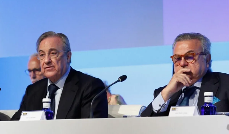 Foto: Kim jest José Luis del Valle Pérez, który podpisał się pod listem Realu Madryt skierowanym do RFEF?