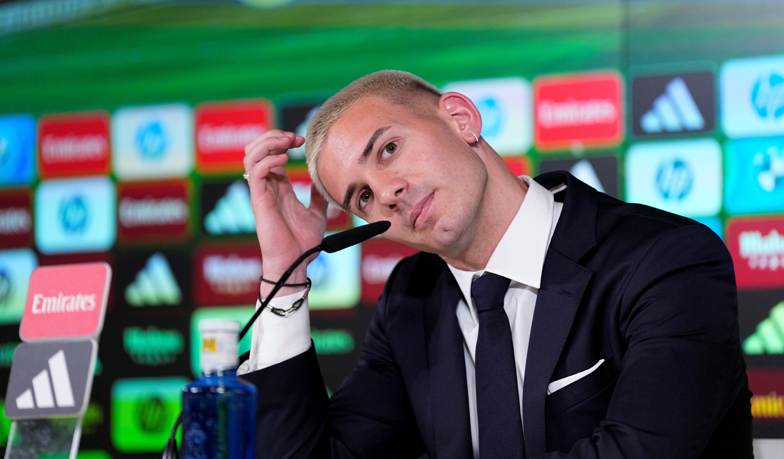 Foto: Mastantuono: Dla mnie najlepszym piłkarzem na świecie jest Messi