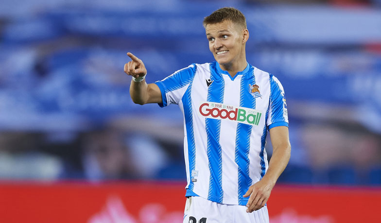 Foto: Ødegaard może nie zagrać przeciwko Realowi Madryt