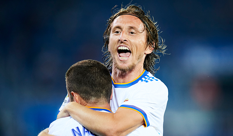 Foto: Modrić jest gotowy
