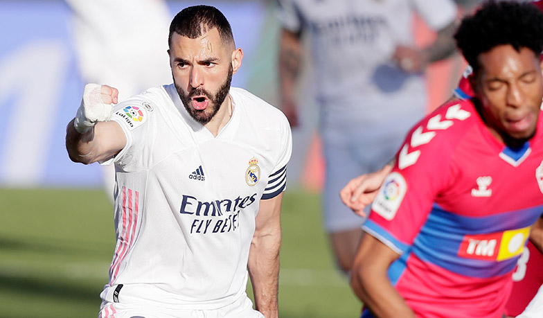 Foto: Remontada Benzemy