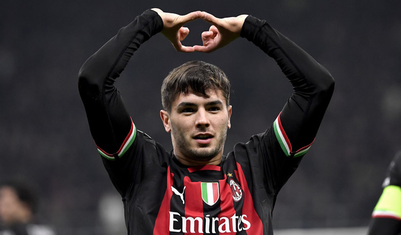 Foto: Brahim podbija Ligę Mistrzów