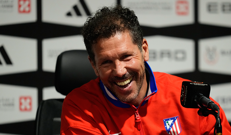 Foto: Simeone: Mecz na Metropolitano nie ma żadnego związku z tym, co wydarzy się jutro