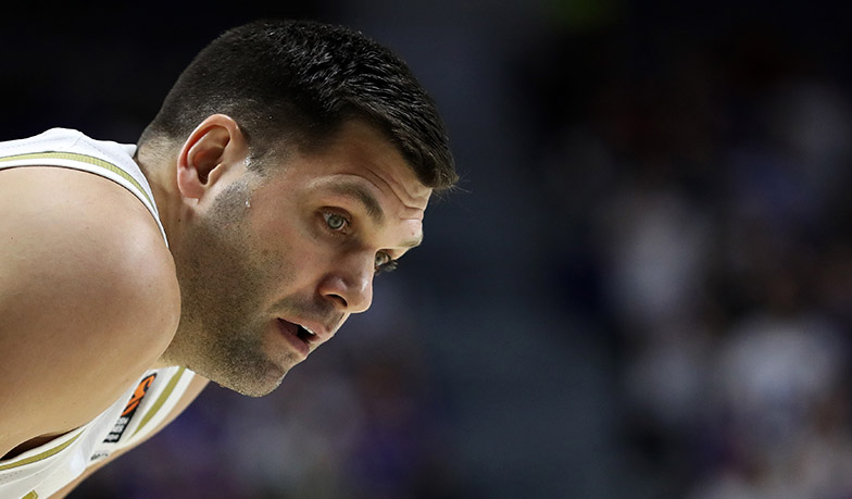 Foto: Felipe Reyes przechodzi na emeryturę