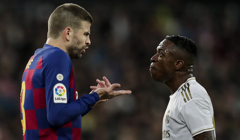 Foto: Piqué: Vinícius przyznał mi, że miał przejść do Barcelony