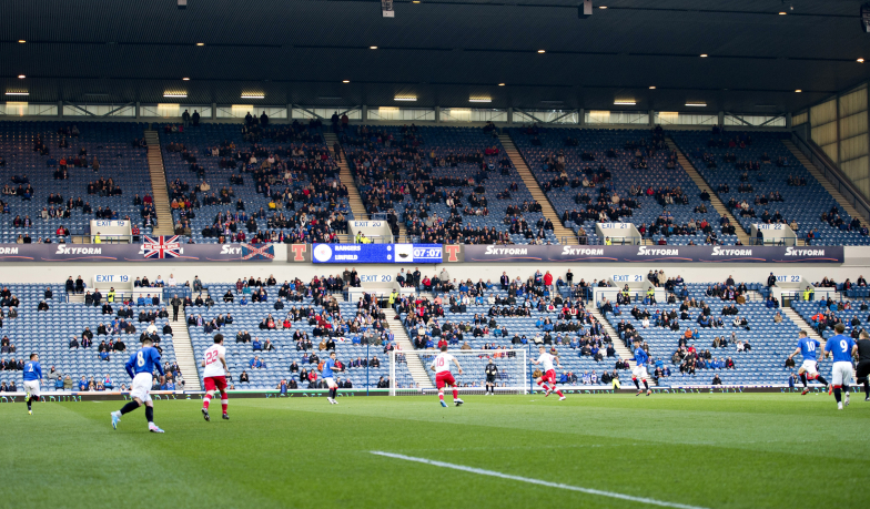Foto: Oficjalnie: Kibice będą mogli wejść na Ibrox