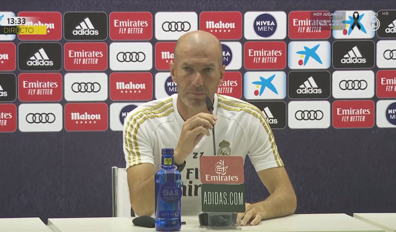 Foto: Zidane: Pozycja Viníciusa to ta Hazarda, ale to nic nie znaczy