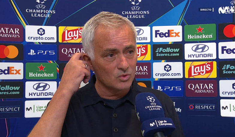Mourinho: Nasza drużyna ma trudności z konstruowaniem akcji i pewne ograniczenia