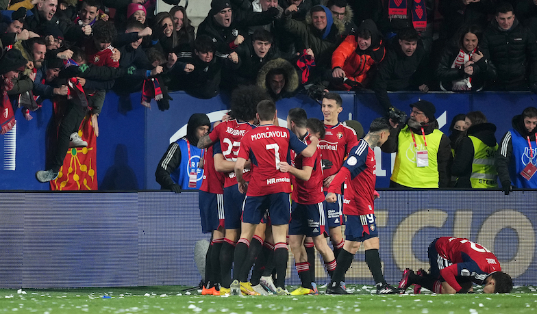 Foto: Osasuna bliżej finału Pucharu Króla