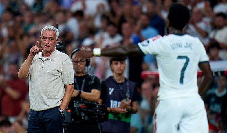 Mourinho: To był jeden z tych meczów, w których chętnie chciałbym dostać przerwę na nawodnienie