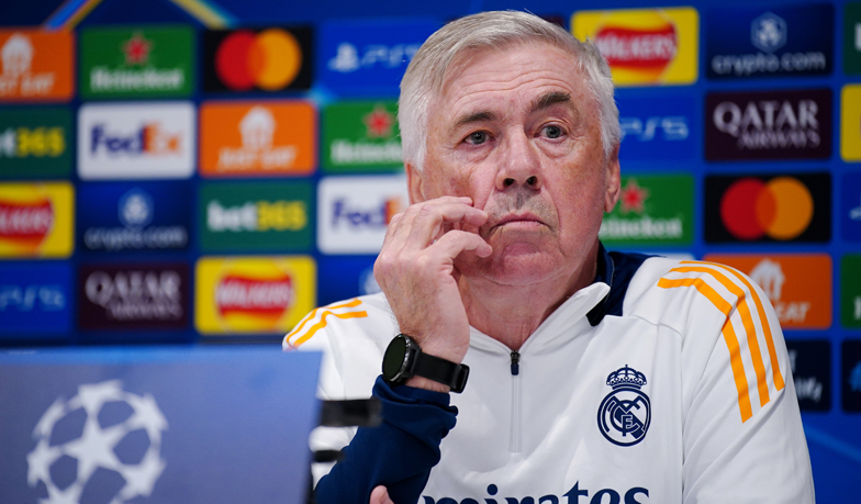 Foto: Ancelotti: Nie wiem, czy będziemy w stanie wejść do pierwszej ósemki