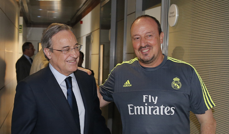 Foto: Oficjalnie: Rafa Benítez wraca do La Ligi