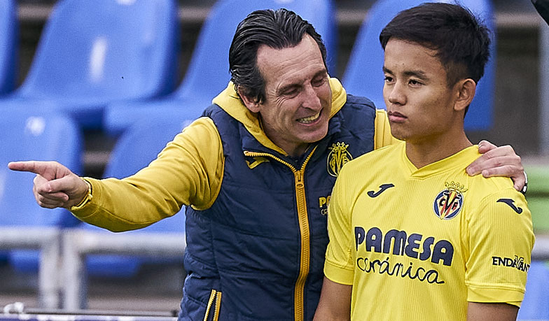 Foto: Emery: Kubo potwierdził, że szuka klubu