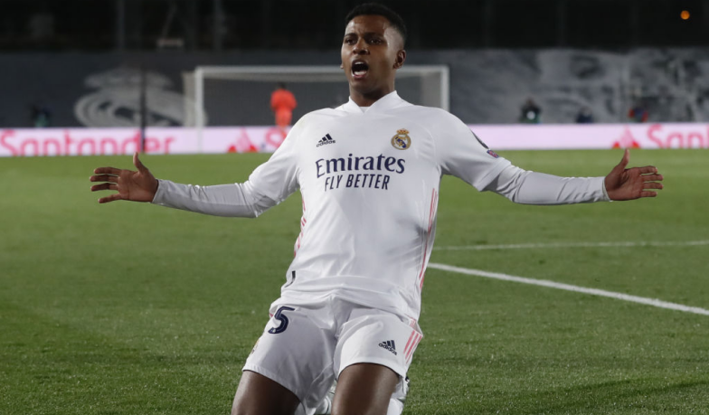 Foto: Rodrygo odżywa w Lidze Mistrzów