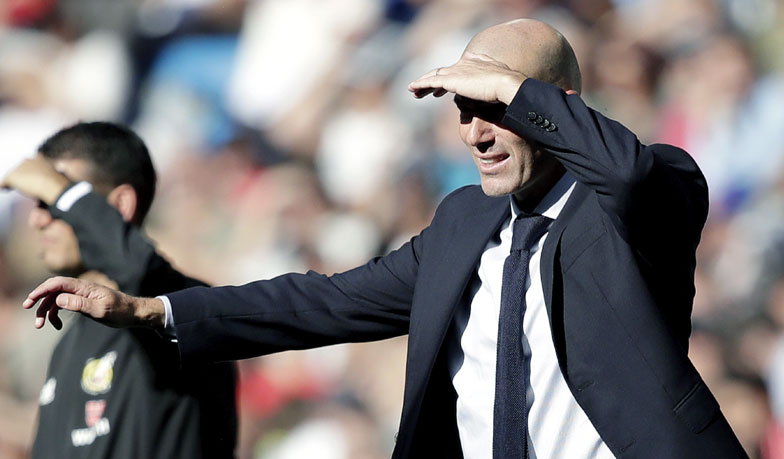Foto: Zidane lepszy tylko od Lopeteguiego