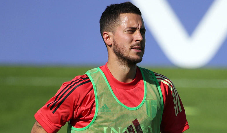 Foto: Hazard: Nie jestem jeszcze w 100% gotowy
