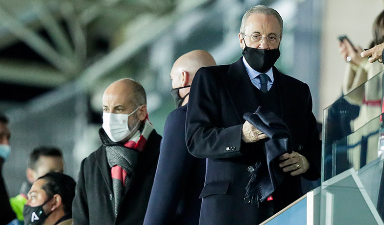 Foto: Florentino: Superliga nie jest ligą dla bogatych, a ligą dla uratowania futbolu