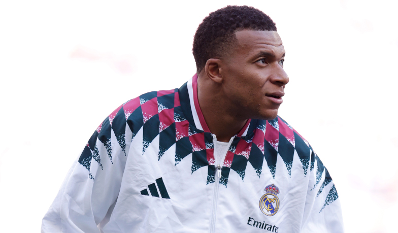 AS: Mbappé jest już w Madrycie i będzie gotowy na Villarreal