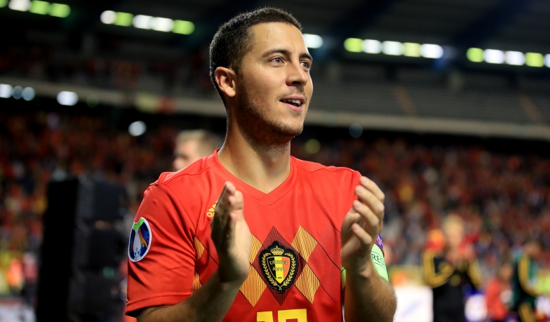 Foto: Courtois i Hazard powołani na mecze reprezentacji