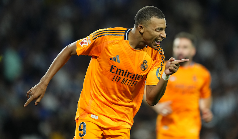 Foto: Kylian Mbappé MVP meczu z Realem Sociedad