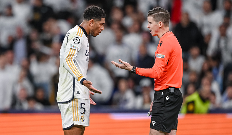 Foto: François Letexier na rewanż z Arsenalem
