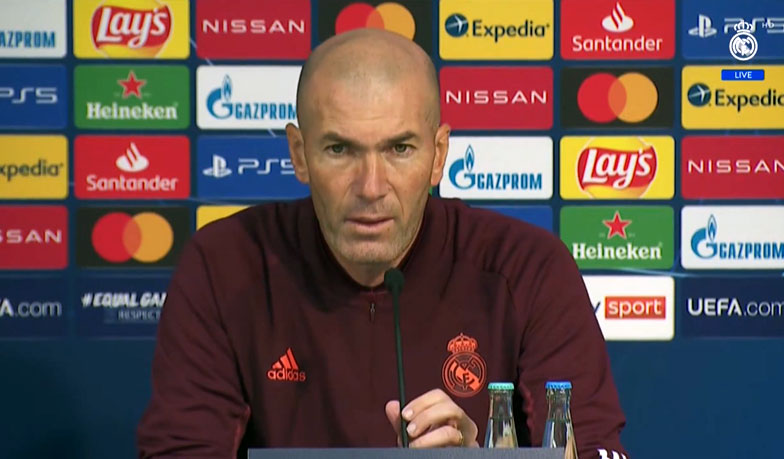 Foto: Zidane: Trzeba potwierdzić to, co zrobiliśmy w weekend
