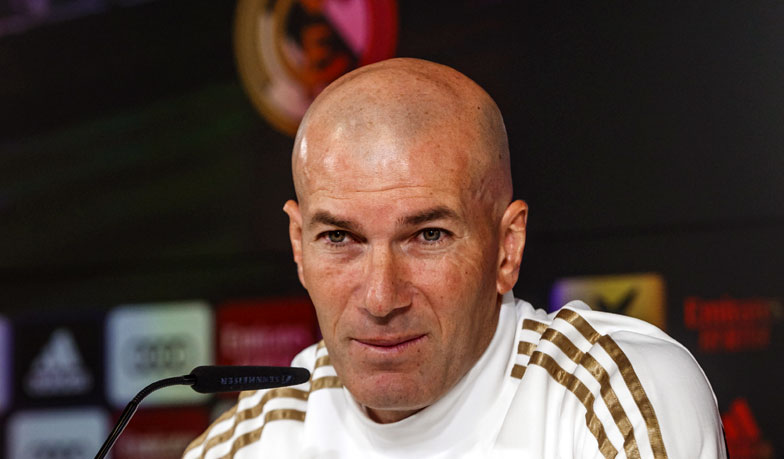 Foto: Zidane: Świadomie zaplanowaliśmy na najbliższe tygodnie szczyt formy