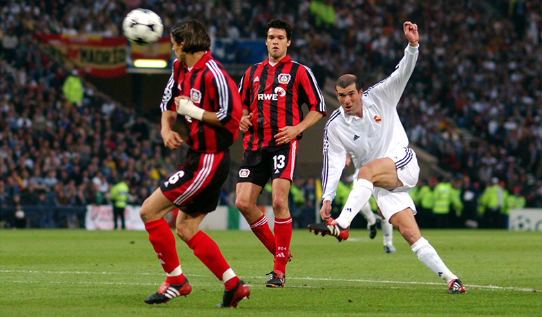 Foto: Wolej Zidane'a najładniejszą bramką w historii Ligi Mistrzów