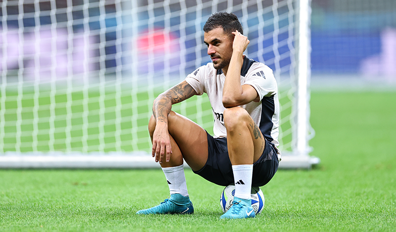 Foto: Dani Ceballos obecny na meczu Betisu
