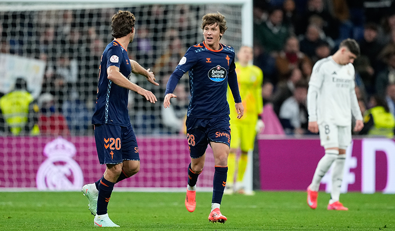 Foto: Celta wraca na Bernabéu po pucharowych kontrowersjach