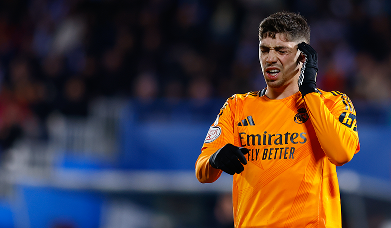 Foto: Relevo: Courtois i Valverde nie zagrają z Realem Sociedad