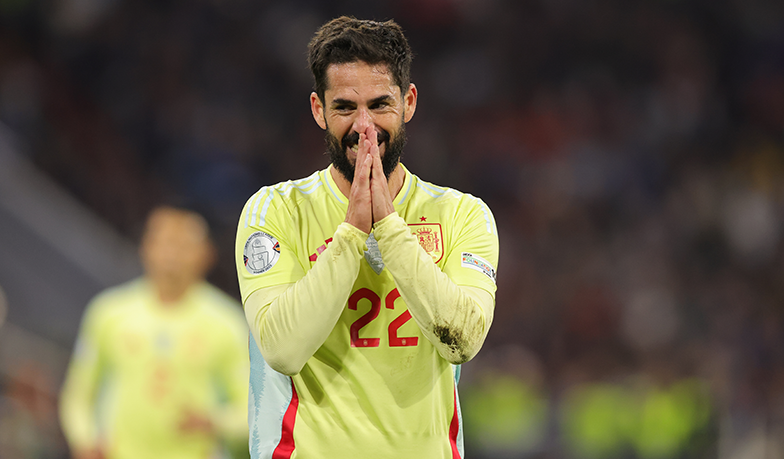 Foto: Isco: Jestem jedynym odpowiedzialnym za moje niepowodzenie w Realu Madryt