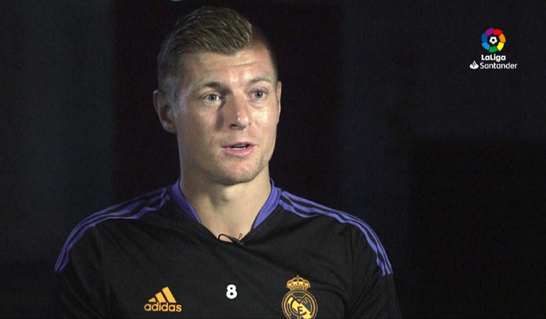 Foto: Kroos: Dla takich meczów grasz w piłkę