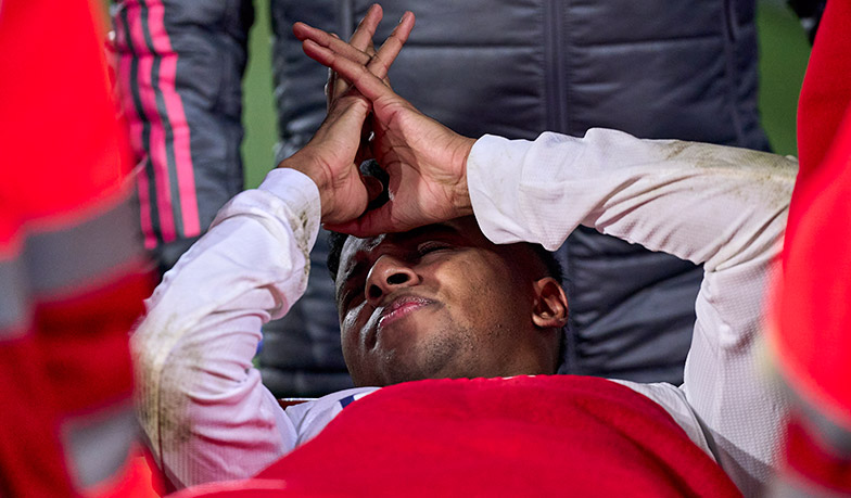 Foto: Oficjalnie: Rodrygo poważnie kontuzjowany