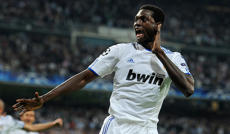 Foto: Adebayor zakończył piłkarską karierę