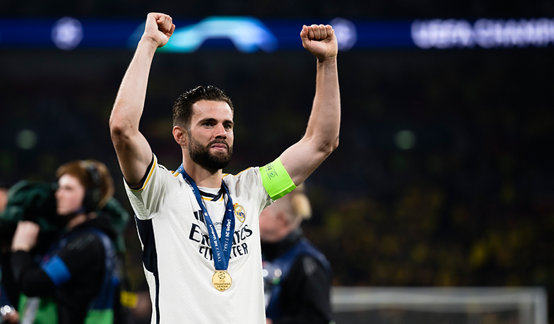 Foto: Nacho: Zapamiętajcie mnie jako wychowanka, który oddał WSZYSTKO za swój klub