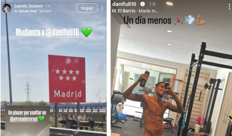 Ceballos rozpoczął przeprowadzkę do Sewilli