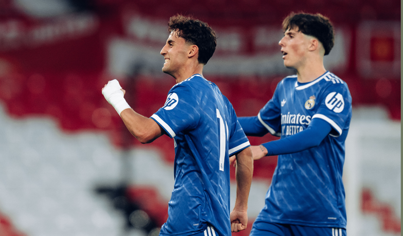 Remontada Castilli na Old Trafford [VIDEO]