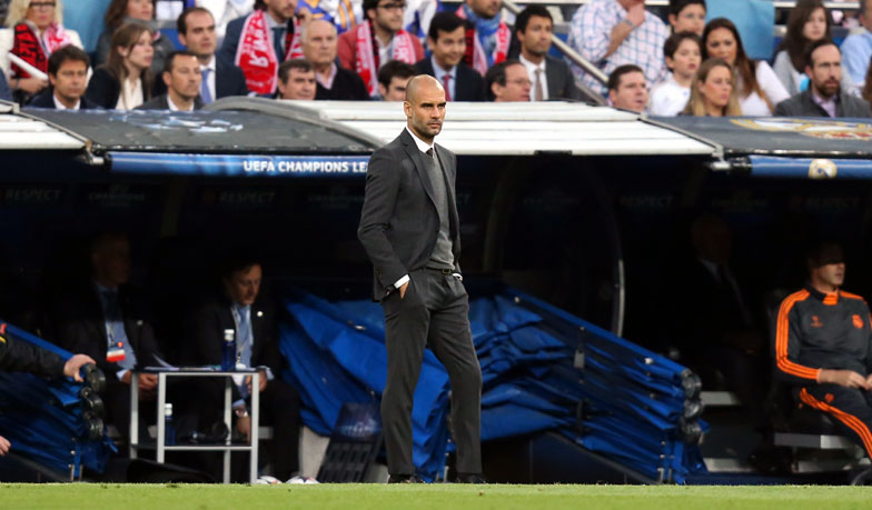 Foto: Guardiola: Nigdy nie mógłbym trenować Realu