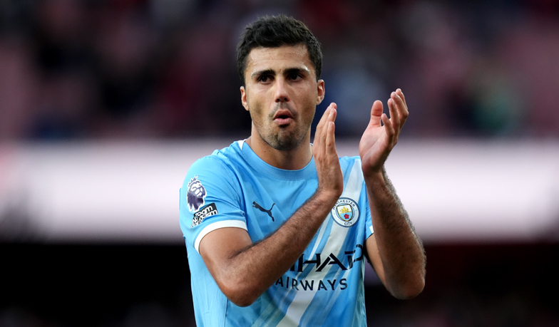Foto: Guardiola: Rodri odczuwa duży ból w kolanie i nie może grać